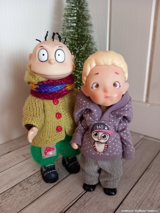 Наводим мосты — Разные шарнирные куклы (не БЖД): редкие (фото 7)