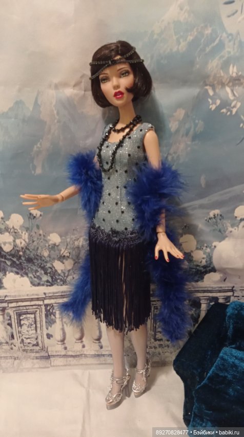 Наряды для Тоннер в стиле 20х (фото 9)