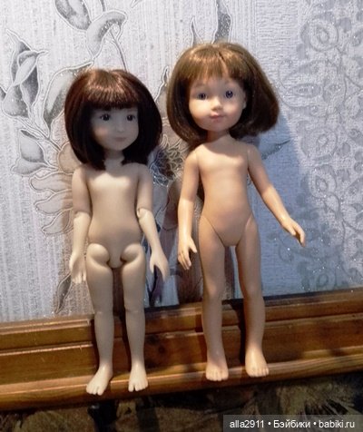 Платьице нежно сиреневого цвета (фото 10)