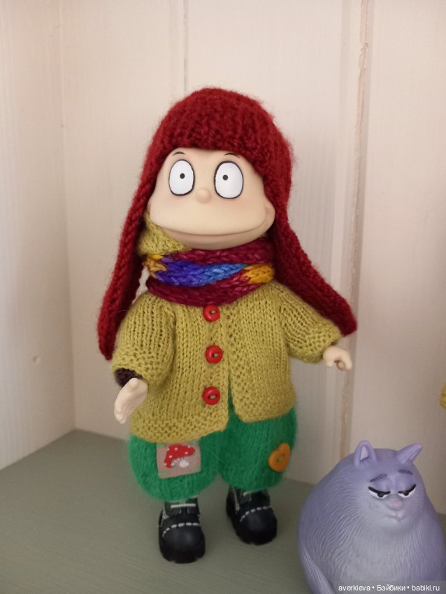 Наводим мосты — Разные шарнирные куклы (не БЖД): редкие (фото 9)