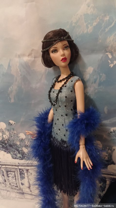 Наряды для Тоннер в стиле 20х (фото 7)