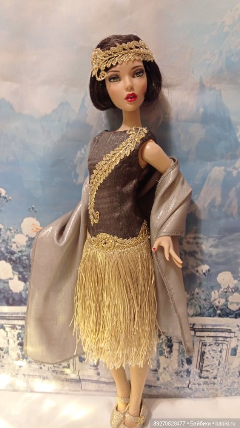 Наряды для Тоннер в стиле 20х