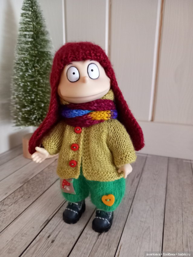 Наводим мосты — Разные шарнирные куклы (не БЖД): редкие (фото 3)