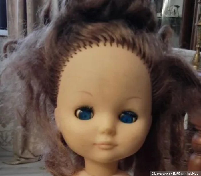 Помогите, пожалуйста, опознать куклу