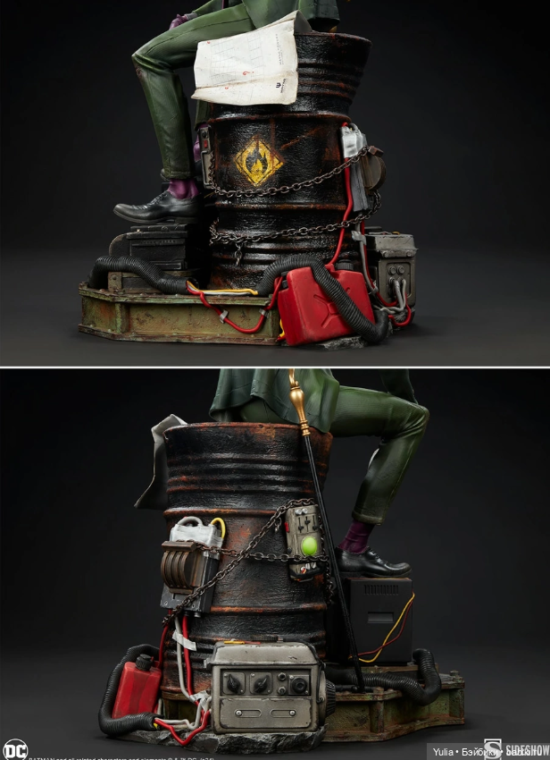 Sideshow - статуя Загадочника (фото 3)