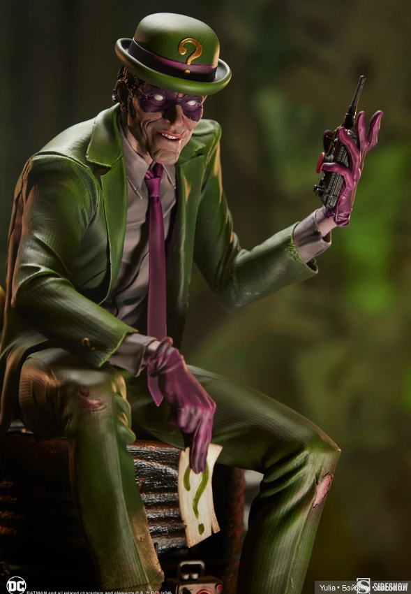 Sideshow - статуя Загадочника (фото 6)