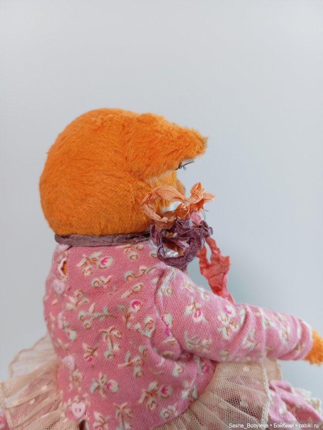 Лисичка. Просто мама — Авторские мишки Тедди и друзья: фото (фото 4)
