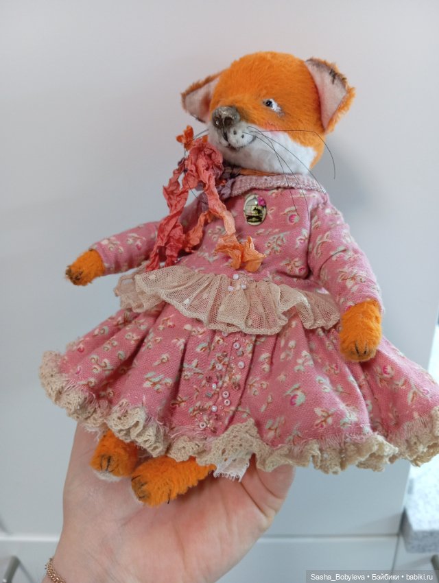 Лисичка. Просто мама — Авторские мишки Тедди и друзья: фото