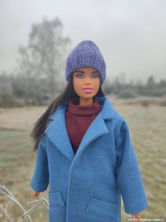 В ожидании снега — Одежда и обувь для кукол своими руками: фото (фото 3)