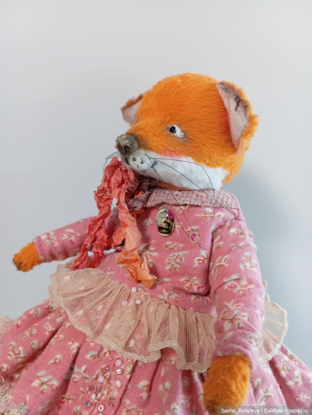 Лисичка. Просто мама — Авторские мишки Тедди и друзья: фото (фото 2)