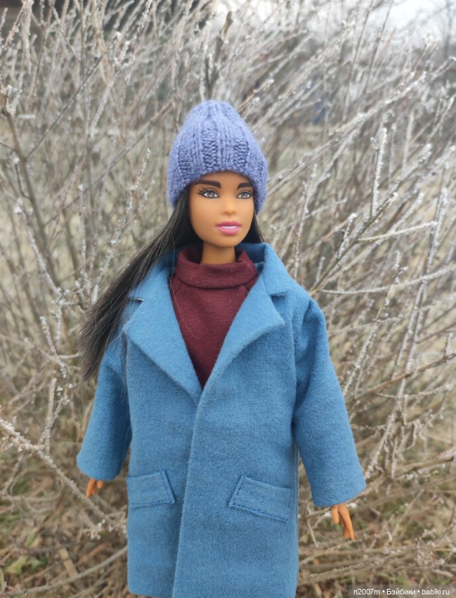 В ожидании снега — Одежда и обувь для кукол своими руками: фото (фото 2)