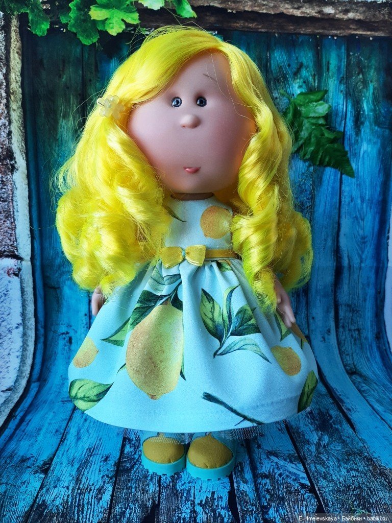 Мои куклы: Флорентина — Куклы Nines d'Onil (Нинес): Миа (Mia)