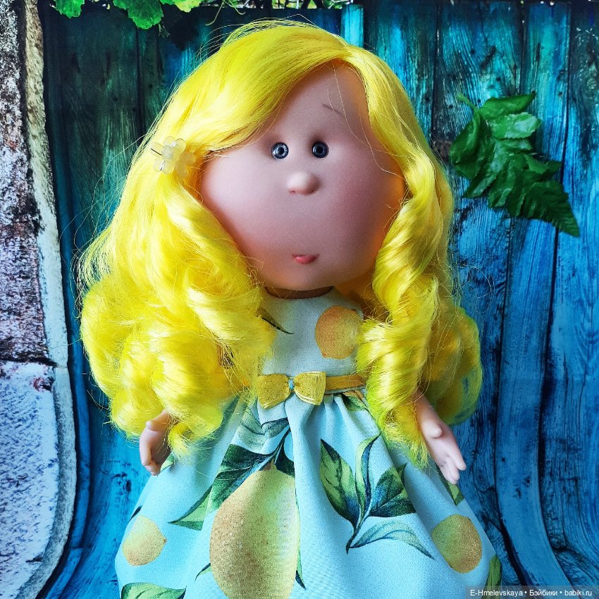Мои куклы: Флорентина — Куклы Nines d'Onil (Нинес): Миа (Mia) (фото 7)