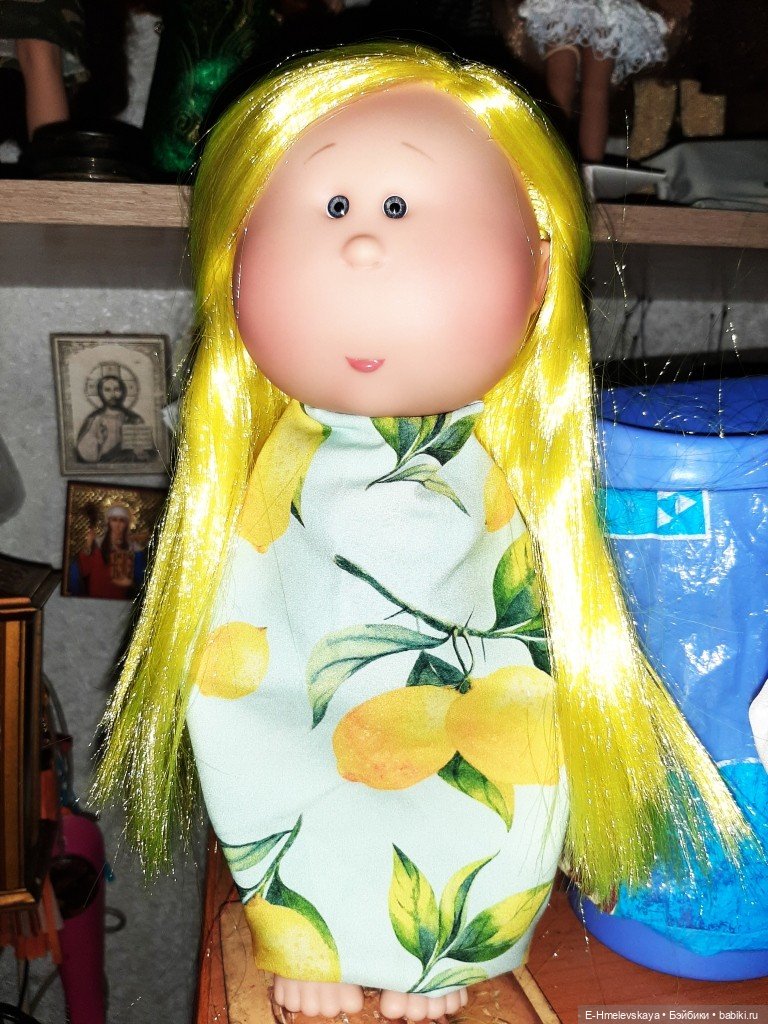 Мои куклы: Флорентина — Куклы Nines d'Onil (Нинес): Миа (Mia) (фото 10)
