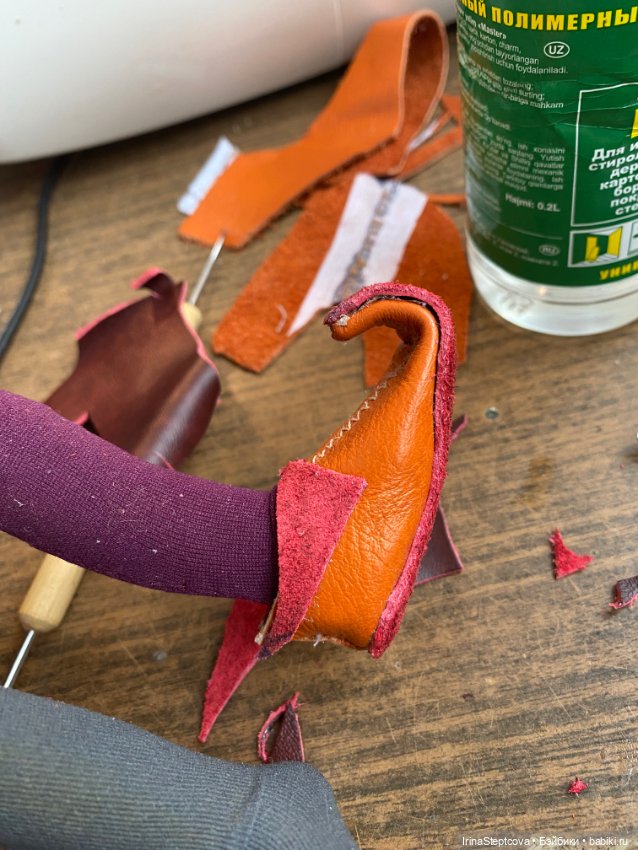 Мастер-класс по обуви от Ирины Степцовой (фото 6)