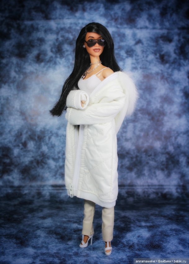 Алия готовится — Одежда и обувь для кукол своими руками: фото (фото 9)