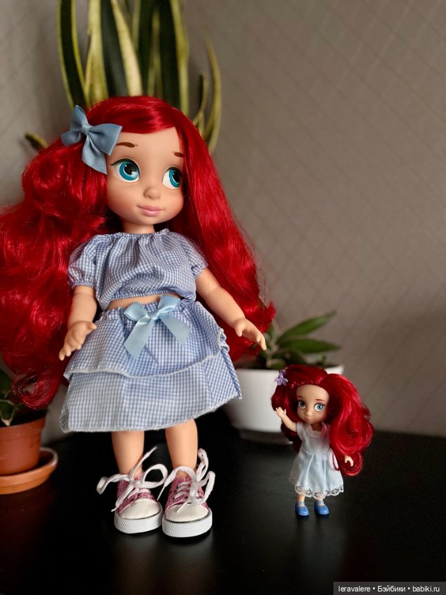Фотоподборка русалок — Куклы Disney Animators и Принцессы Диснея: Disney Store