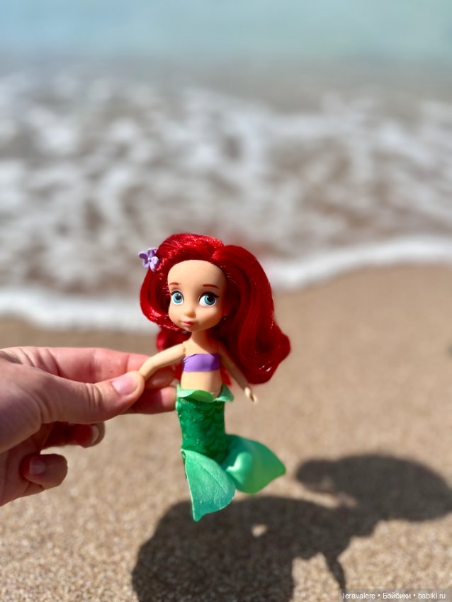 Фотоподборка русалок — Куклы Disney Animators и Принцессы Диснея: Disney Store (фото 7)