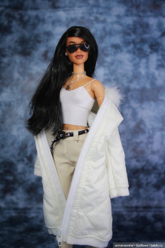 Алия готовится — Одежда и обувь для кукол своими руками: фото (фото 10)