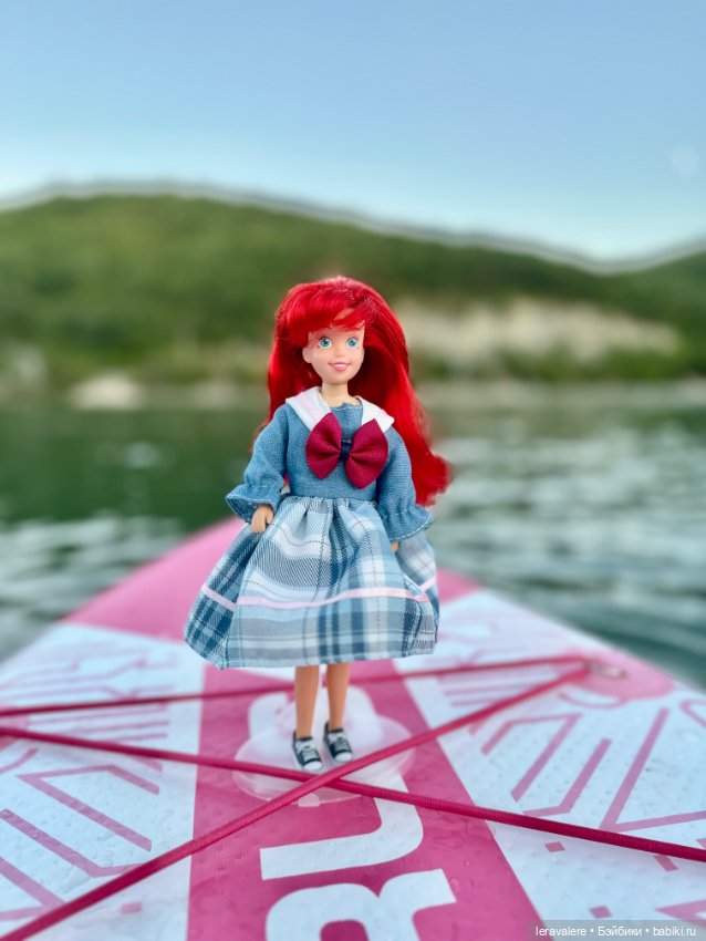Фотоподборка русалок — Куклы Disney Animators и Принцессы Диснея: Disney Store