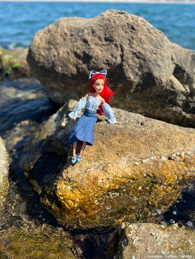 Фотоподборка русалок — Куклы Disney Animators и Принцессы Диснея: Disney Store
