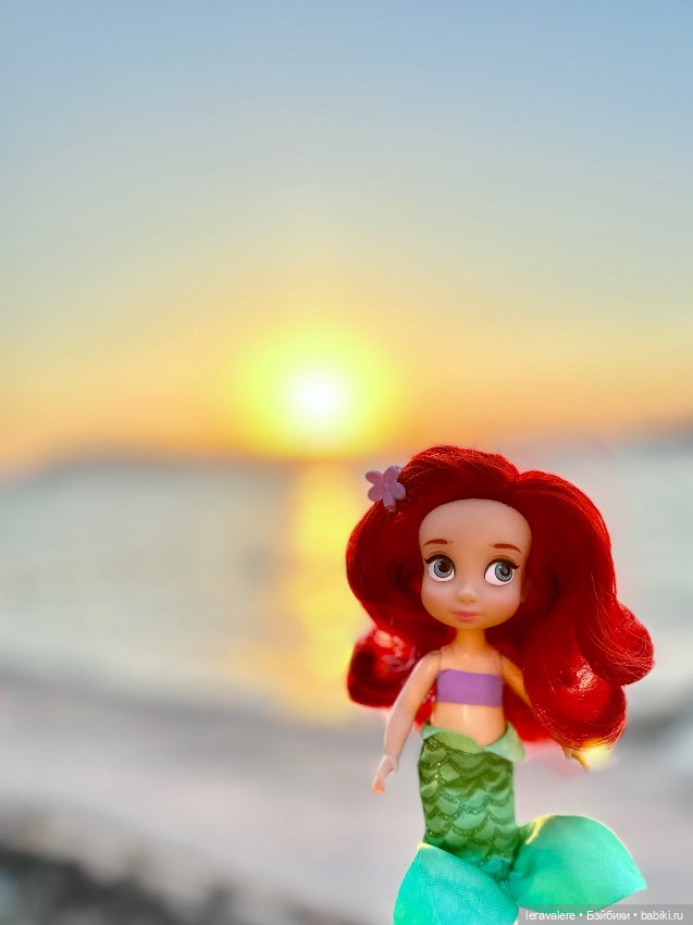 Фотоподборка русалок — Куклы Disney Animators и Принцессы Диснея: Disney Store (фото 6)