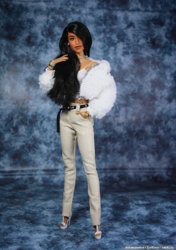 Алия готовится — Одежда и обувь для кукол своими руками: фото (фото 3)