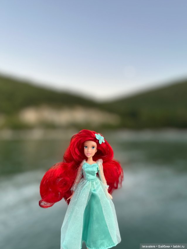 Фотоподборка русалок — Куклы Disney Animators и Принцессы Диснея: Disney Store