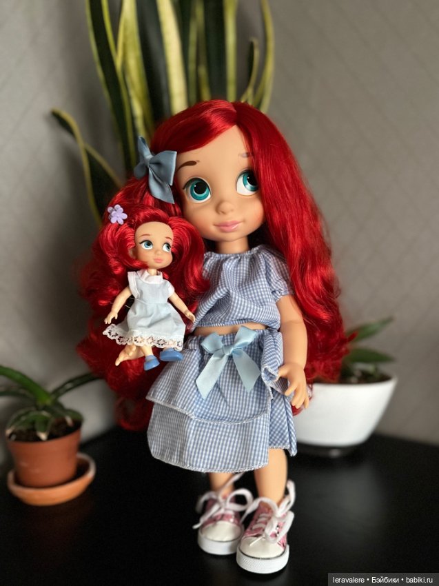 Фотоподборка русалок — Куклы Disney Animators и Принцессы Диснея: Disney Store