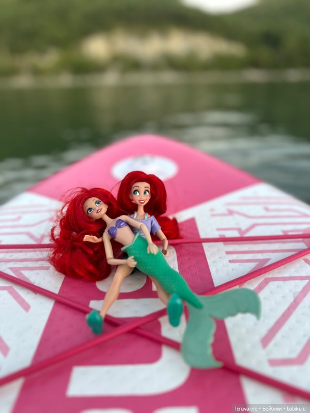 Фотоподборка русалок — Куклы Disney Animators и Принцессы Диснея: Disney Store