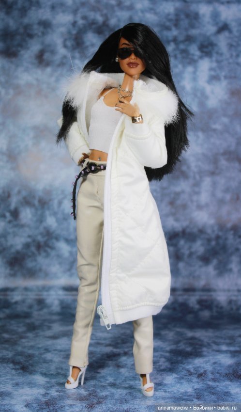 Алия готовится — Одежда и обувь для кукол своими руками: фото (фото 4)