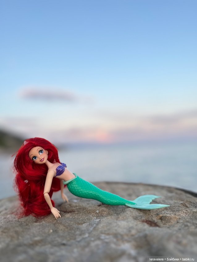 Фотоподборка русалок — Куклы Disney Animators и Принцессы Диснея: Disney Store