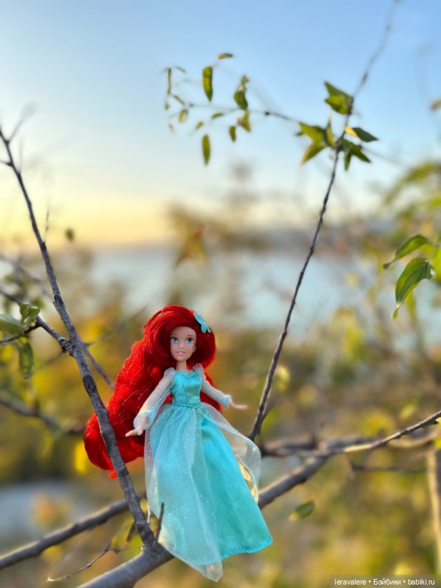 Фотоподборка русалок — Куклы Disney Animators и Принцессы Диснея: Disney Store (фото 4)