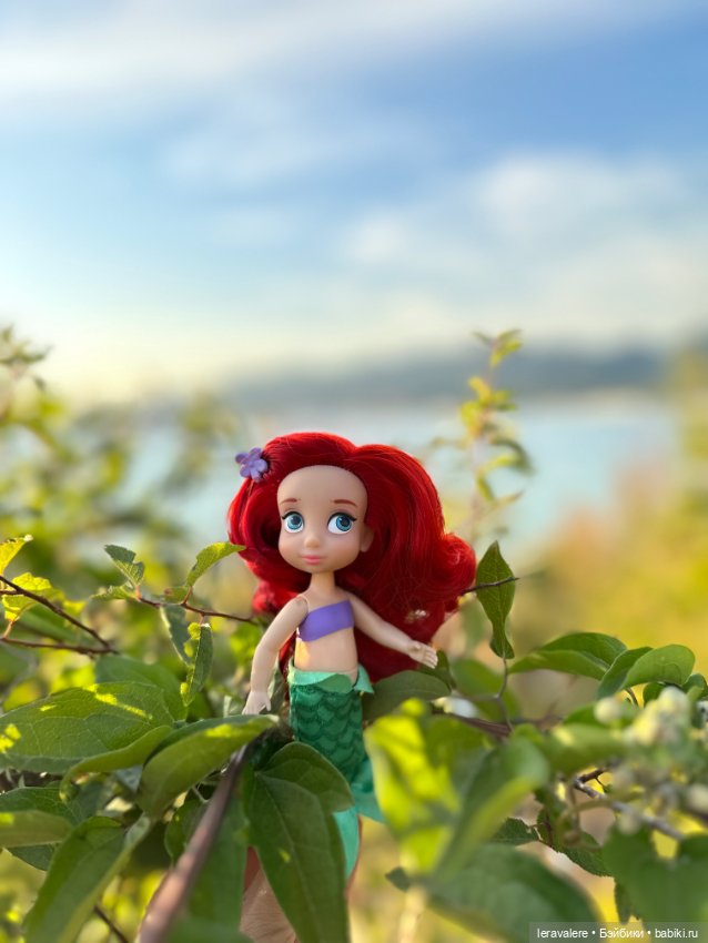 Фотоподборка русалок — Куклы Disney Animators и Принцессы Диснея: Disney Store (фото 3)