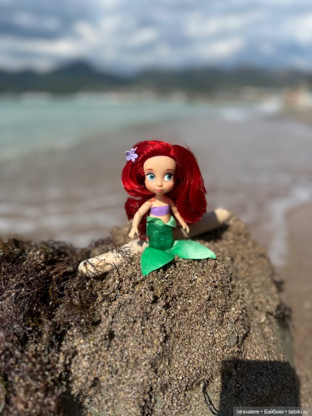 Фотоподборка русалок — Куклы Disney Animators и Принцессы Диснея: Disney Store (фото 8)