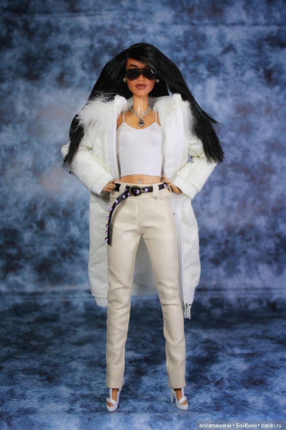 Алия готовится — Одежда и обувь для кукол своими руками: фото (фото 7)