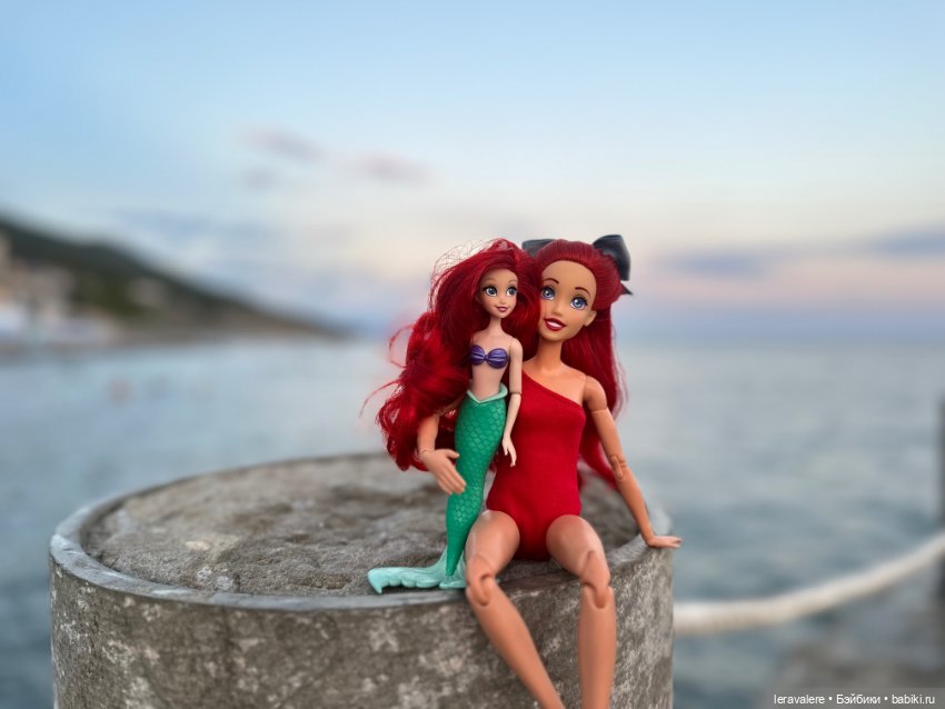 Фотоподборка русалок — Куклы Disney Animators и Принцессы Диснея: Disney Store
