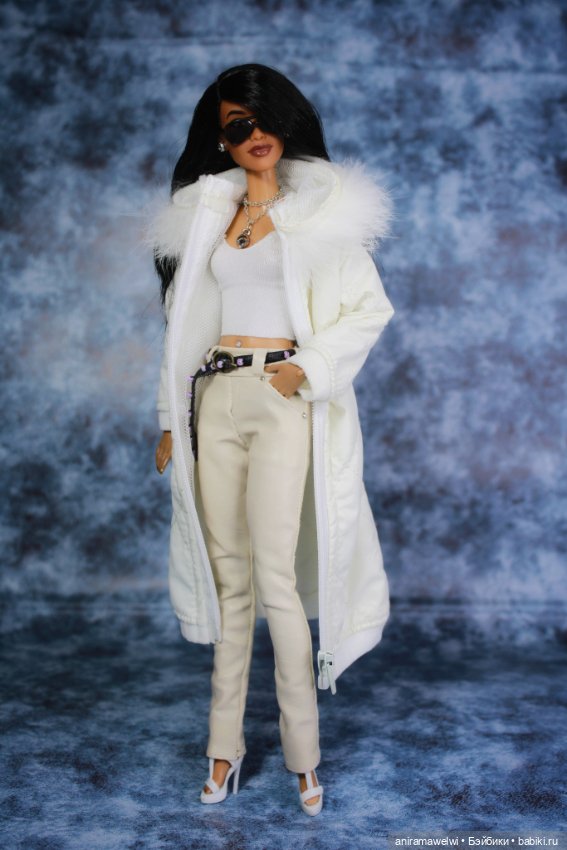 Алия готовится — Одежда и обувь для кукол своими руками: фото (фото 6)