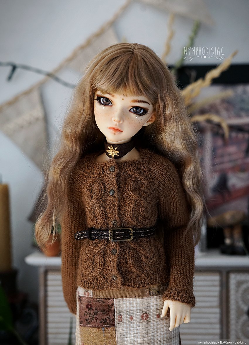 Наряд с настоящей лоскутной юбкой (фото 3)