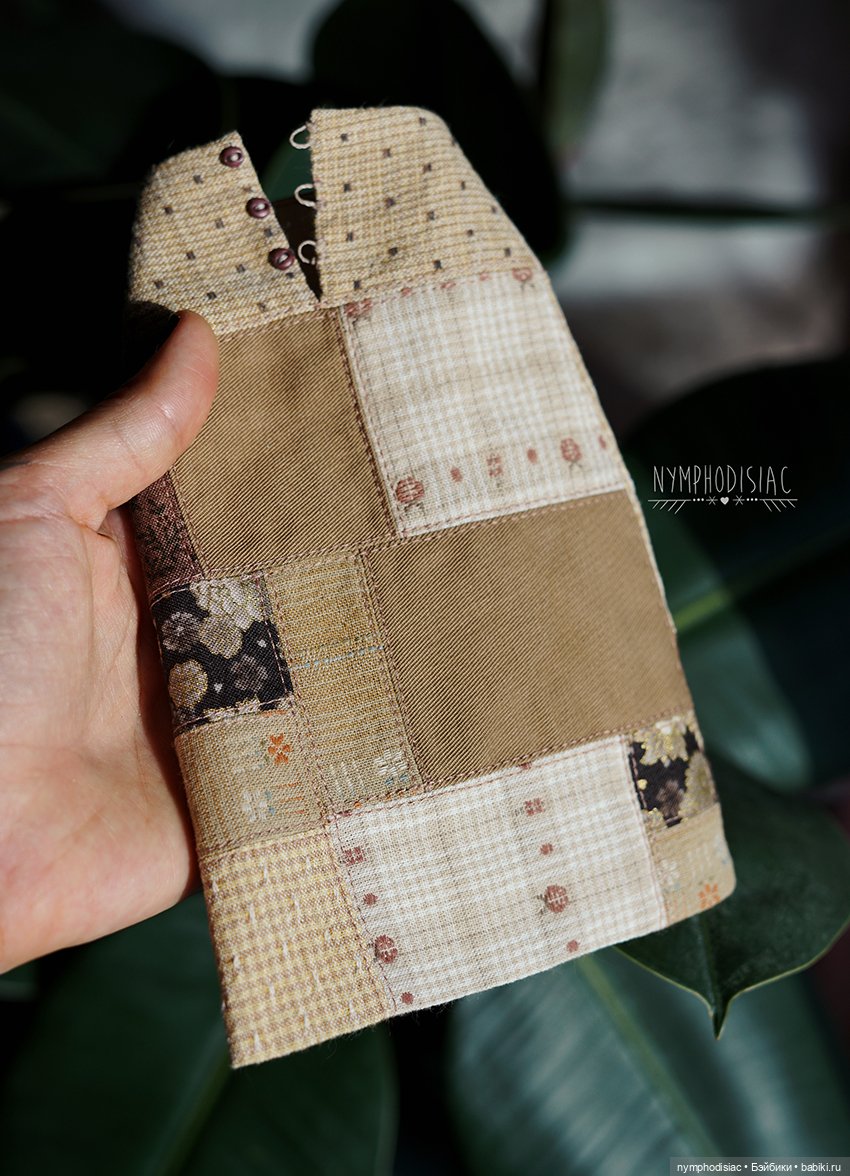 Наряд с настоящей лоскутной юбкой (фото 7)