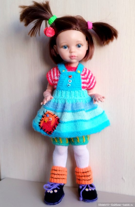 Озорная Пепитта — Одежда и обувь для кукол своими руками: фото (фото 2)