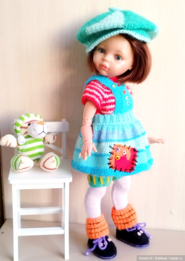 Озорная Пепитта — Одежда и обувь для кукол своими руками: фото (фото 7)