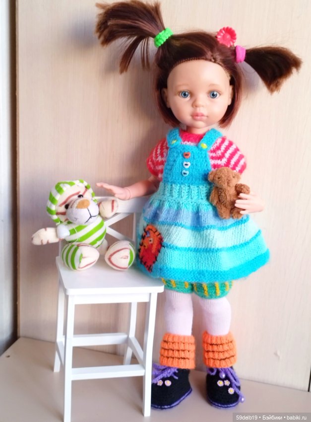 Озорная Пепитта — Одежда и обувь для кукол своими руками: фото (фото 5)
