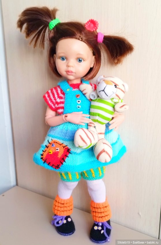 Озорная Пепитта — Одежда и обувь для кукол своими руками: фото (фото 3)