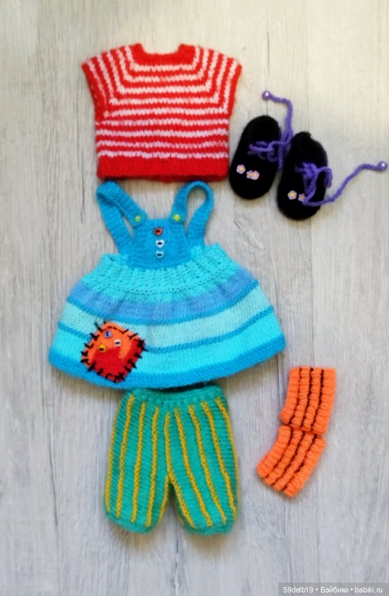 Озорная Пепитта — Одежда и обувь для кукол своими руками: фото (фото 9)