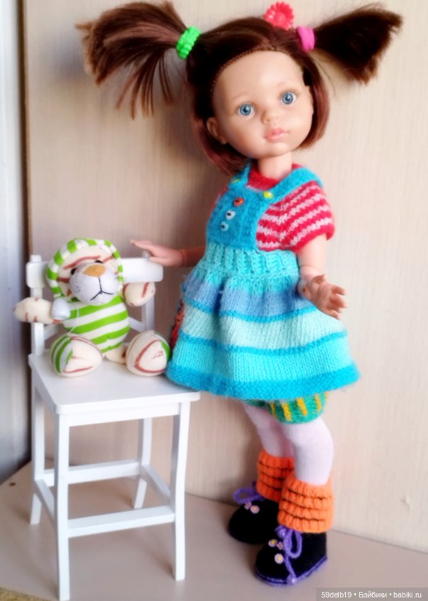 Озорная Пепитта — Одежда и обувь для кукол своими руками: фото (фото 4)