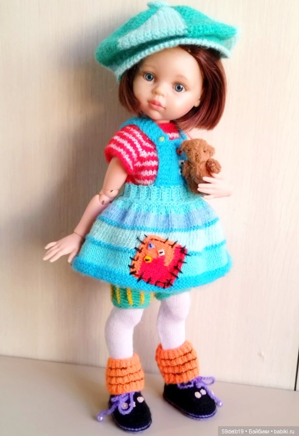 Озорная Пепитта — Одежда и обувь для кукол своими руками: фото (фото 8)