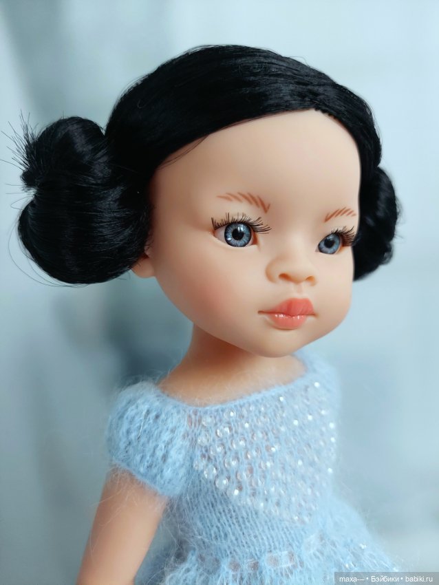 Платье-льдинка — Одежда и обувь для кукол своими руками: фото (фото 4)