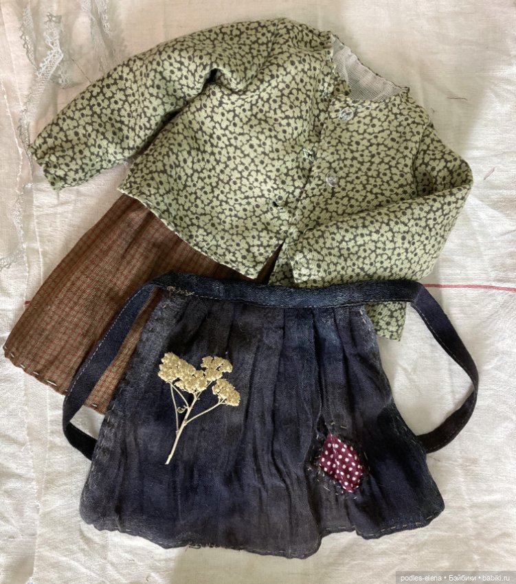 Мишка одевается — Авторские мишки Тедди и друзья: фото