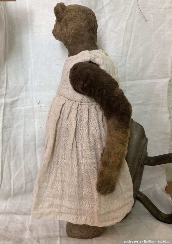 Мишка одевается — Авторские мишки Тедди и друзья: фото (фото 3)